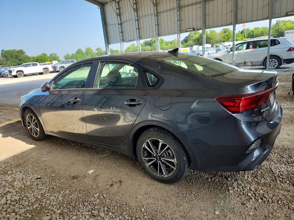 2024 Kia Forte VIN 3KPF24AD3RE705389 COPART salvage auction — HAIL, Mo - Certificate Of Title, sold $8,600 on 2026-09-04 (photo 2)