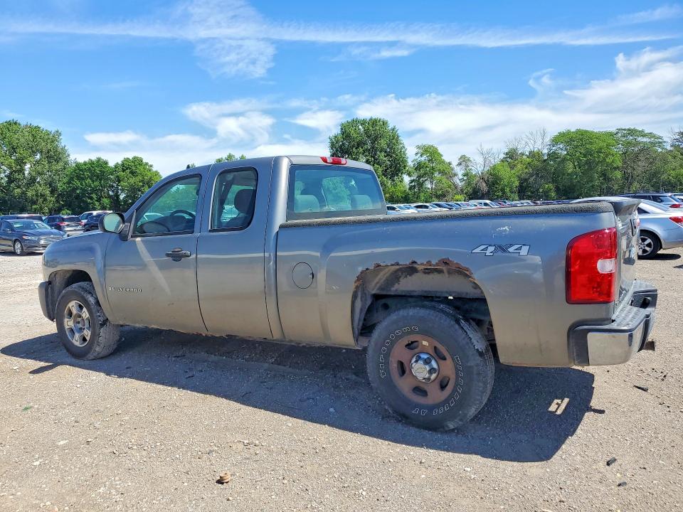 2009 Chevrolet Silverado VIN 1GCEK19C39Z271999 COPART salvage auction — REAR END, Ia - Cert Of Title-Salvage Title, sold $225 on 2026-07-17 (photo 2)