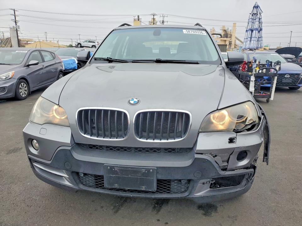 2007 BMW X5 VIN 5UXFE43517LY81728 COPART salvage auction — FRONT END, Ca - Salvage Certificate, sold $400 on 2026-07-13 (photo 5)