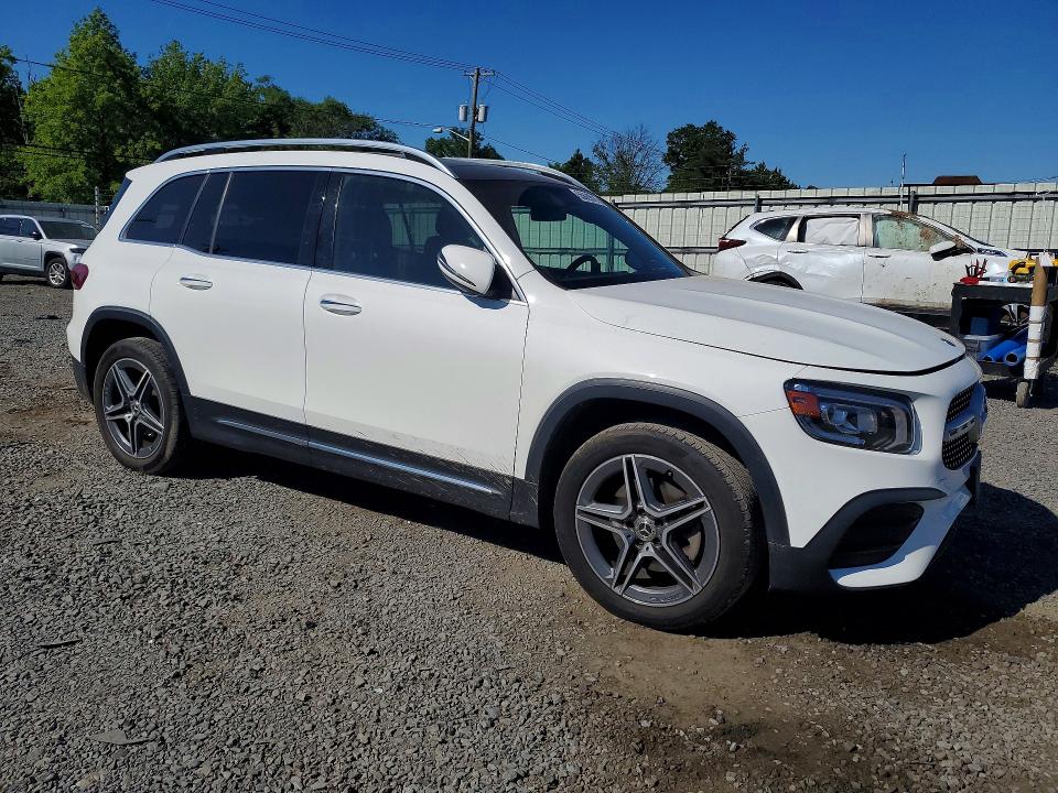 2021 Mercedes-benz Glb VIN W1N4M4HB3MW101578 COPART salvage auction — FRONT END, Nj - Cert Of Title-Salvage, sold $1,550 on 2026-07-21 (photo 4)