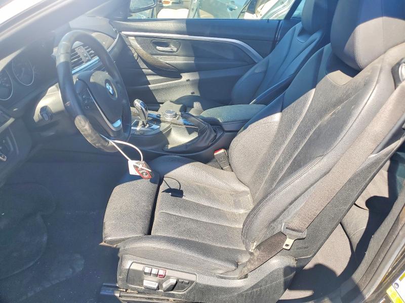 2016 BMW VIN WBA3V7C57G5A27434 COPART salvage auction — SIDE, Nj - Cert Of Title-Salvage, sold $1,550 on 2026-07-27 (photo 7)
