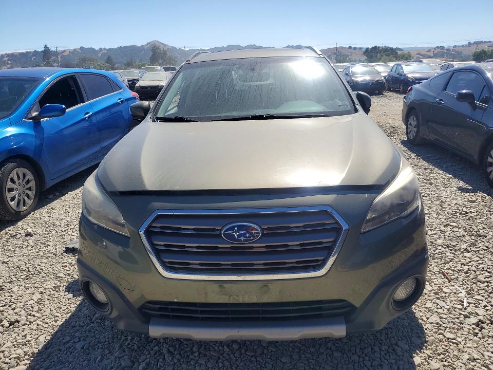 2017 Subaru VIN 4S4BSATCXH3429263 COPART salvage auction — REAR END, CA - SALVAGE CERTIFICATE, sold $1,850 on 2026-07-02 (photo 5)