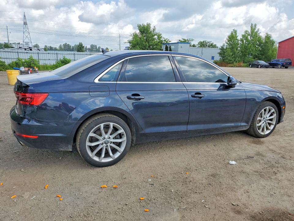2017 Audi A4 VIN WAUBNAF40HA083846 COPART salvage auction — SIDE, On - Permit Salvage, sold $2,300 on 2026-07-14 (photo 3)