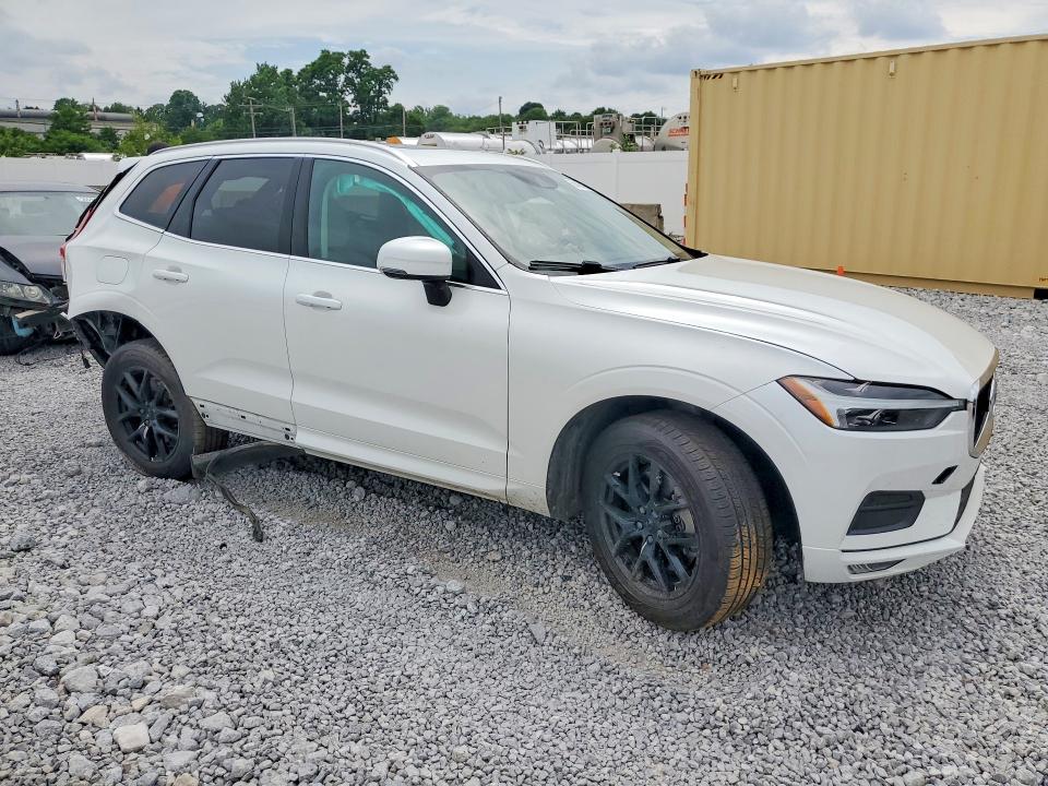 2021 Volvo Xc60 VIN YV4A22RKXM1777054 COPART salvage auction — REAR END, OH - CERT OF TITLE-SALVAGE, sold $6,800 on 2026-07-02 (photo 4)