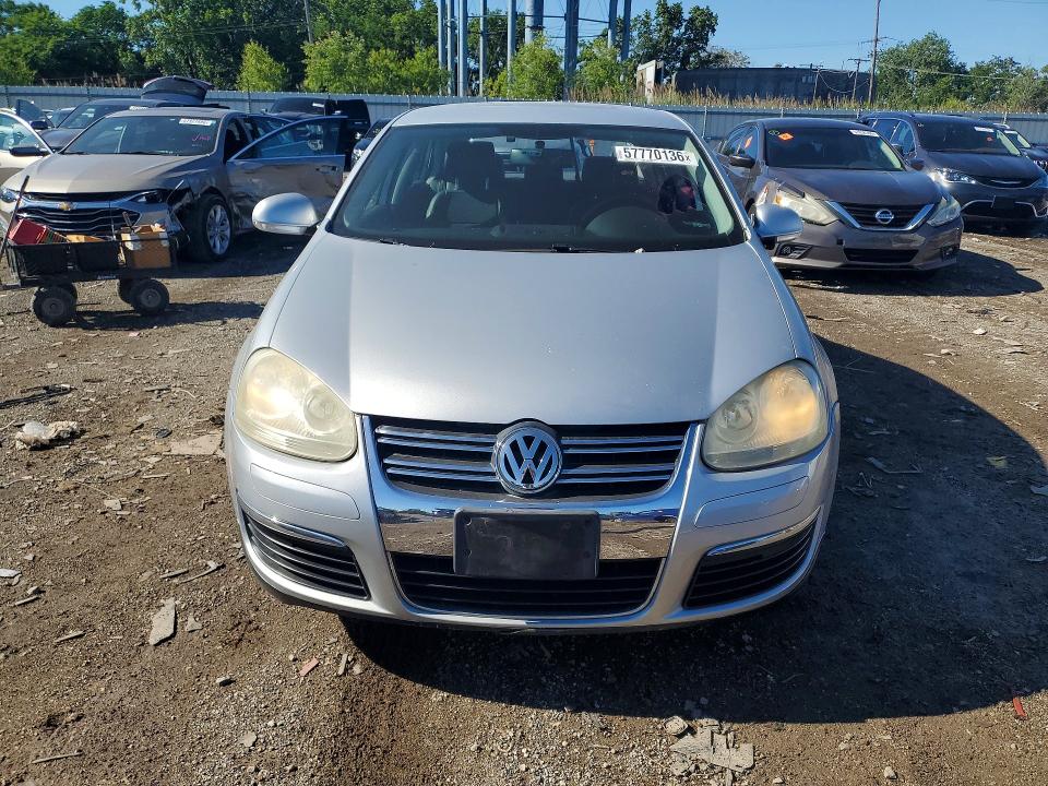 2006 Volkswagen Jetta VIN 3VWRF71K16M752789 COPART salvage auction — REAR END, Il - Salvage Certificate, sold $425 on 2026-07-17 (photo 5)