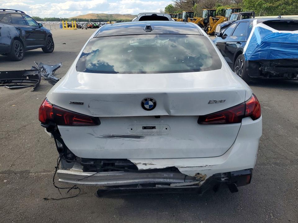 2026 BMW 2 series VIN WBA23GG04T7U13238 COPART salvage auction — SIDE, VA - NON-REPAIRABLE CERTIFICATE, sold $9,200 on 2026-07-13 (photo 6)