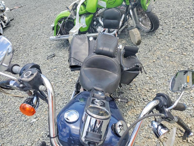 2008 Harley-davidson Fxstc VIN 1HD1JL5198Y080074 COPART salvage auction — ALL OVER, NC - SALVAGE CERTIFICATE OF TITLE, sold $450 on 2026-07-30 (photo 5)