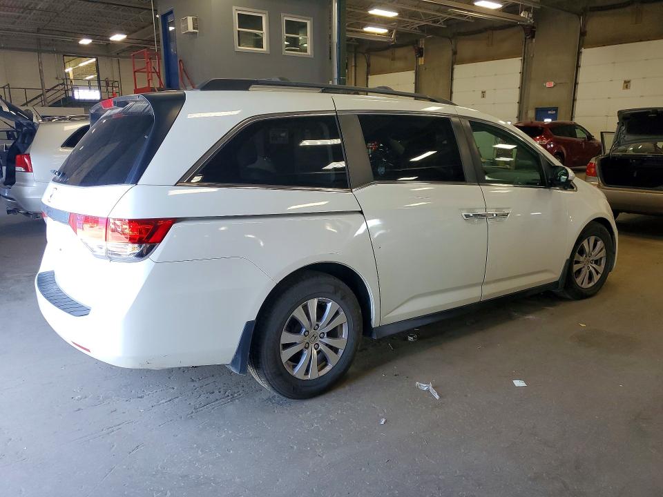 2016 Honda VIN 5FNRL5H69GB010171 COPART salvage auction — FRONT END, Mn - Cert Of Title-Salvage, sold $775 on 2026-07-09 (photo 3)