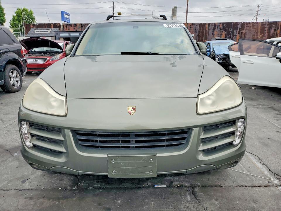 2010 Porsche Cayenne VIN WP1AA2APXALA06511 COPART salvage auction — MINOR DENT/SCRATCHES, CA - DIS/DLR/EXP ONLY CLEAN TITLE, sold $4,850 on 2026-08-12 (photo 5)