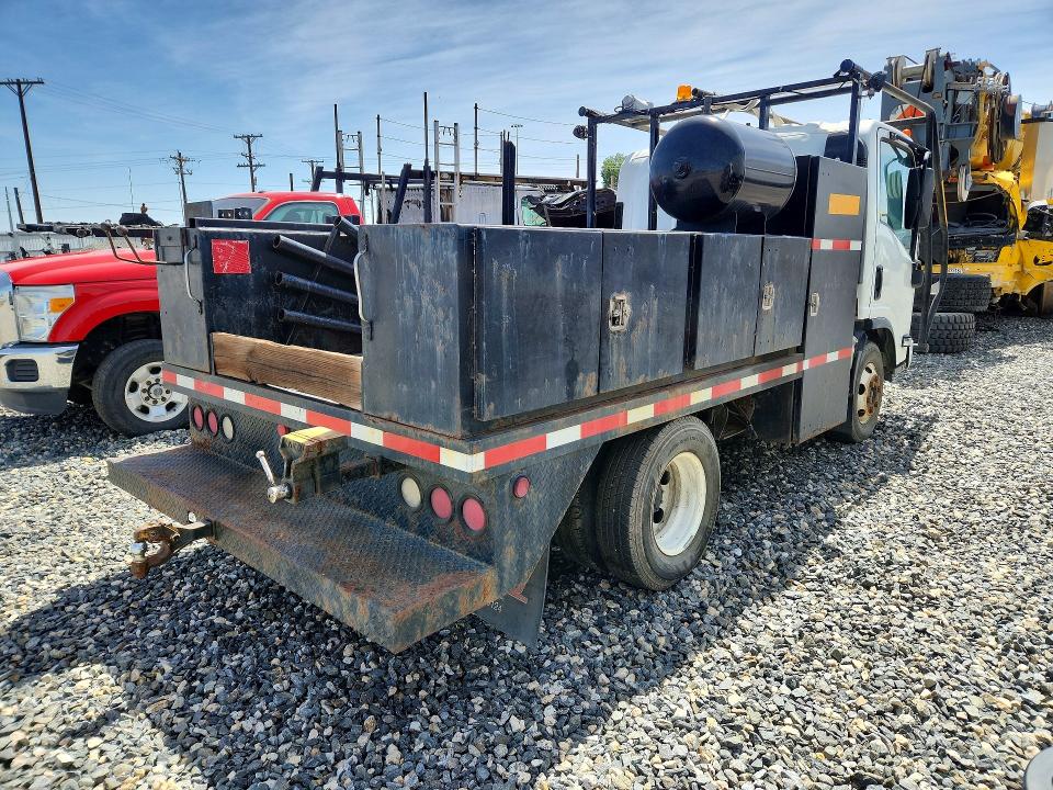 2015 Isuzu VIN 54DB4W1B2FS800694 COPART salvage auction — HAIL, Co - Certificate Of Title (P), sold $8,800 on 2026-07-08 (photo 3)
