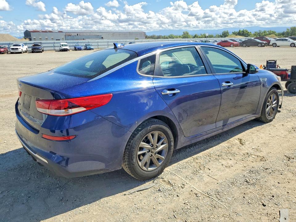 2019 Kia VIN 5XXGT4L32KG363176 COPART salvage auction — FRONT END, Ca - Salvage Certificate, sold $1,600 on 2026-07-24 (photo 3)