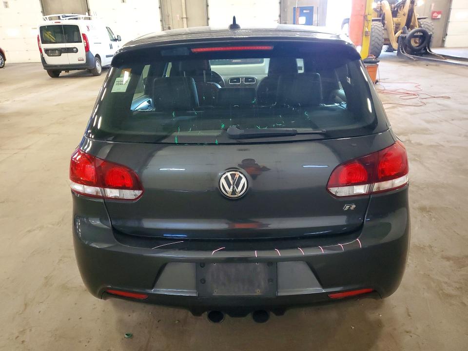 2012 Volkswagen VIN WVWPF7AJ6CW192104 COPART salvage auction — FRONT END, Mn - Cert Of Title-Salvage, sold $3,150 on 2026-07-16 (photo 6)