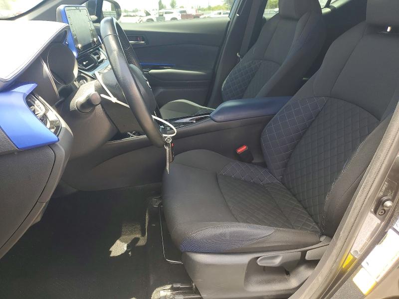 2021 Toyota C-hr VIN NMTKHMBX5MR137505 COPART salvage auction — REAR END, Fl - Cert Of Title Slvg Rebuildable, sold $8,800 on 2026-07-27 (photo 7)