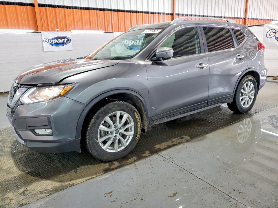 2019 Nissan Rogue sport VIN 5N1AT2MT0KC739233 — COPART salvage auction photo