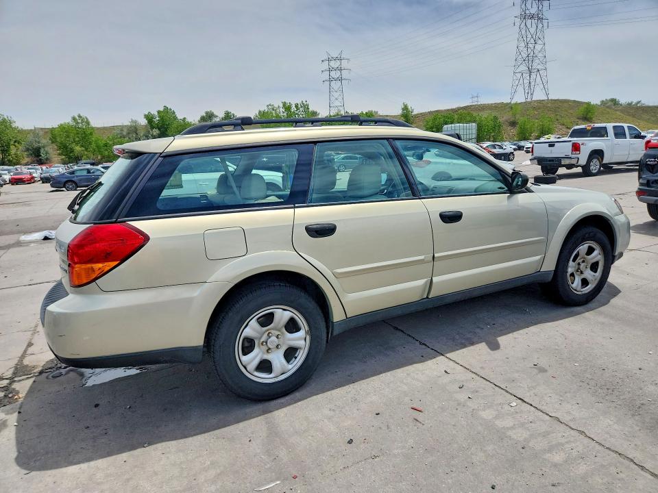 2007 Subaru Outback VIN 4S4BP61C977335514 COPART salvage auction — FRONT END, Co - Certificate Of Title, sold $825 on 2026-07-09 (photo 3)