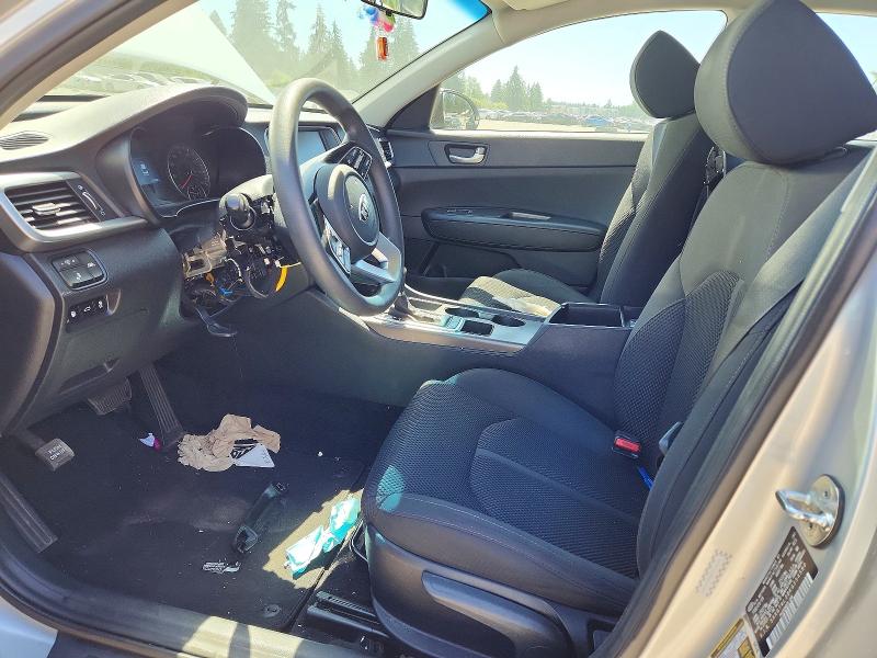 2019 Kia VIN 5XXGT4L38KG354580 COPART salvage auction — VANDALISM, WA - BILL OF SALE, sold $125 on 2026-07-24 (photo 7)