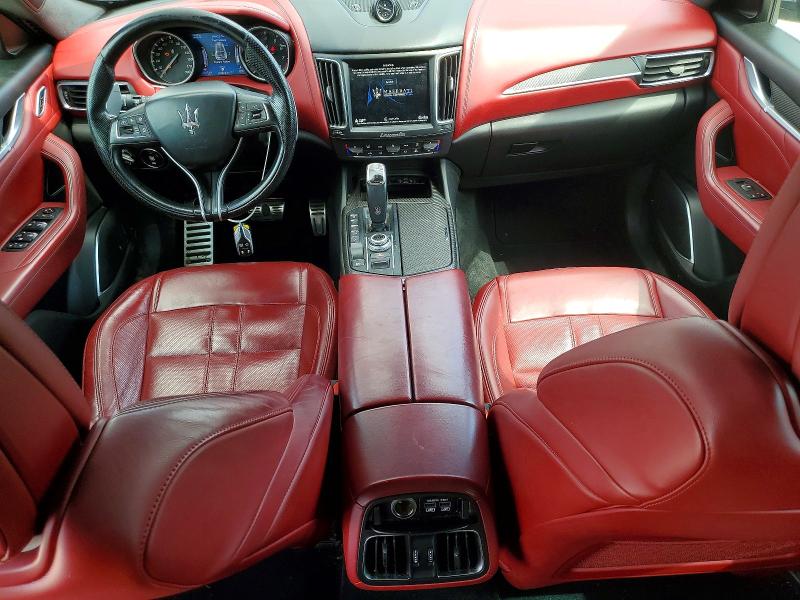 2019 Maserati VIN ZN661XUS1KX318620 COPART salvage auction — MINOR DENT/SCRATCHES, Md - Certificate Of Title (P), sold $8,500 on 2026-07-09 (photo 8)