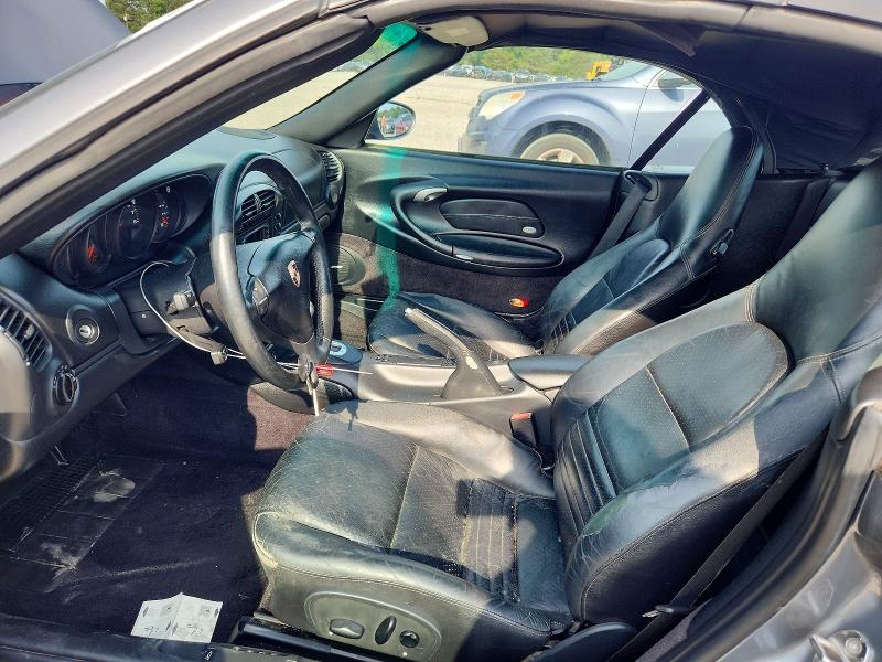 2002 Porsche 911 VIN WP0CA29962S654161 COPART salvage auction — MINOR DENT/SCRATCHES, Ar - Dealer Only Clean Title (P), sold $10,500 on 2026-07-27 (photo 7)