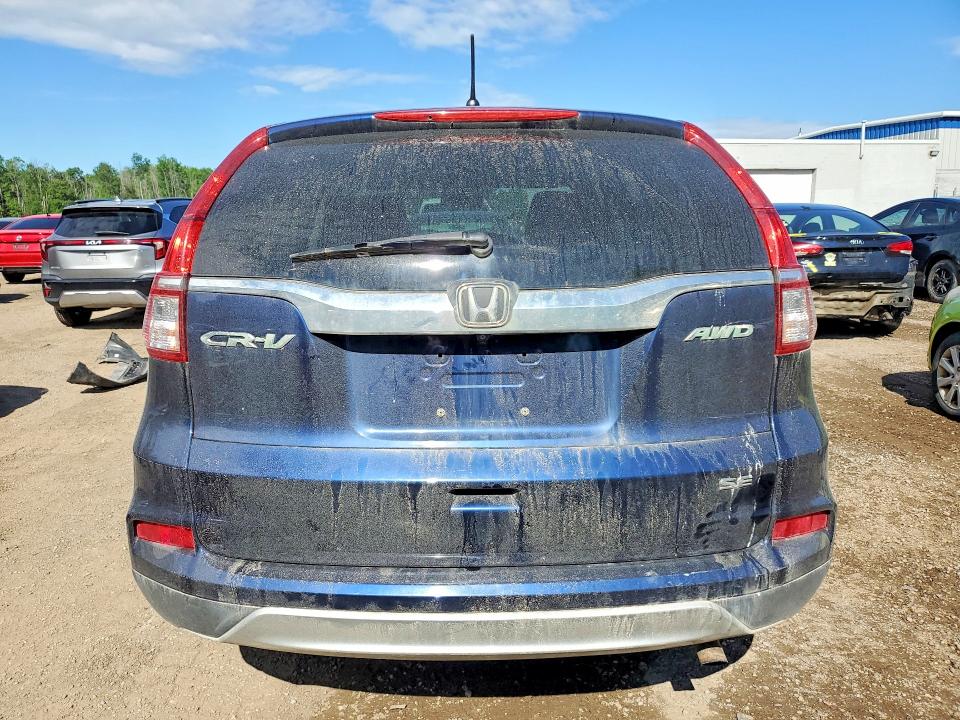 2015 Honda Cr-v VIN 2HKRM4H46FH114610 COPART salvage auction — FRONT END, On - Permit Salvage, sold $2,900 on 2026-07-09 (photo 6)