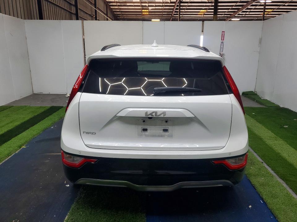 2023 Kia Niro VIN KNDCR3L1XP5071454 COPART salvage auction — FRONT END, Fl - Certificate Of Title, sold $10,600 on 2026-07-06 (photo 6)