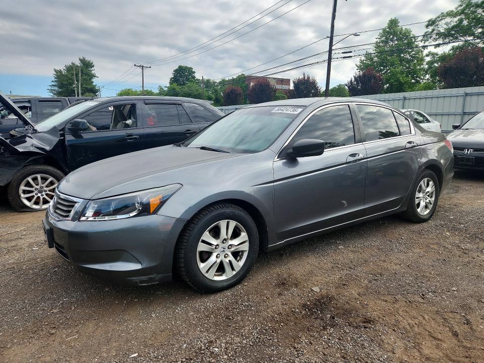 2009 Honda Accord VIN JHMCP26469C016521 COPART salvage auction — SIDE, CT - CERT OF TITLE-SALVAGE, sold $700 on 2026-07-14 (photo 1)