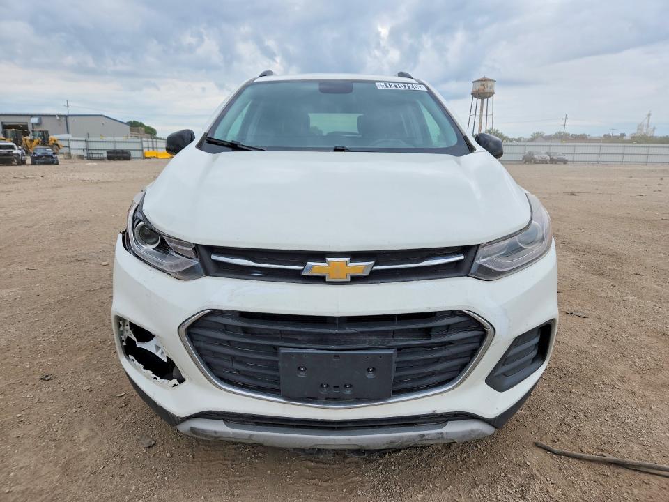 2020 Chevrolet Trax VIN 3GNCJLSB6LL278510 COPART salvage auction — FRONT END, IN - CERTIFICATE OF TITLE, sold $2,050 on 2026-07-09 (photo 5)