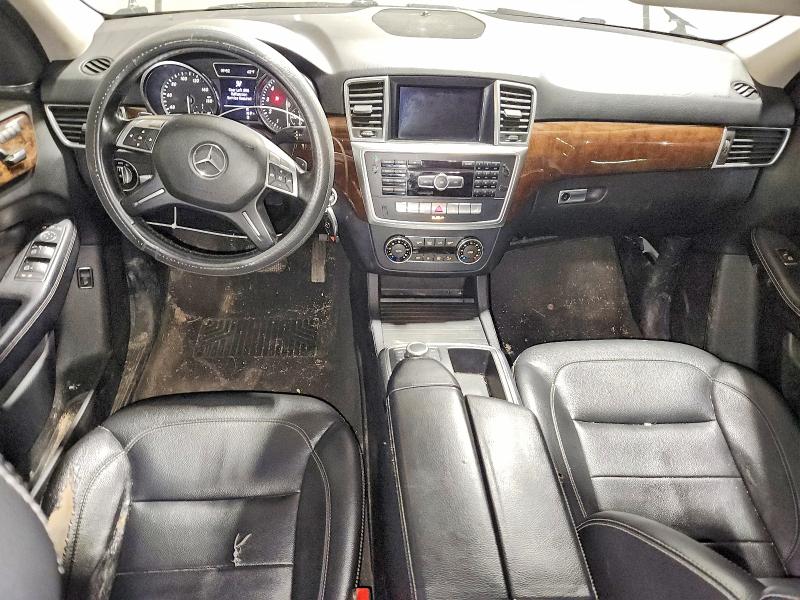 2012 Mercedes-benz VIN 4JGDA5HBXCA055048 COPART salvage auction — MECHANICAL, Ak - Certificate Of Vehicle Title, sold $1,100 on 2026-07-21 (photo 8)