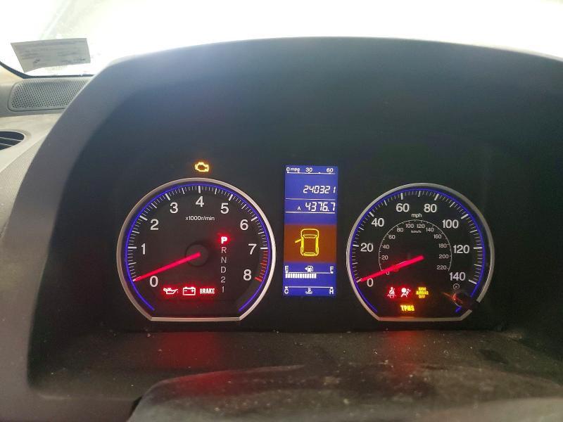 2011 Honda Cr-v VIN JHLRE3H47BC004777 COPART salvage auction — FRONT END, VA - CERT OF TITLE - SALVAGE, sold $1,150 on 2026-07-02 (photo 9)
