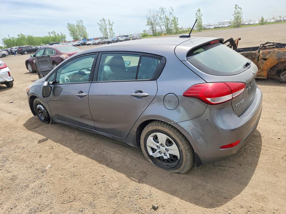2017 Kia VIN KNAFK5A80H5733201 COPART salvage auction — SIDE, Qc - Pour Piece Seulement, sold $925 on 2026-07-07 (photo 2)