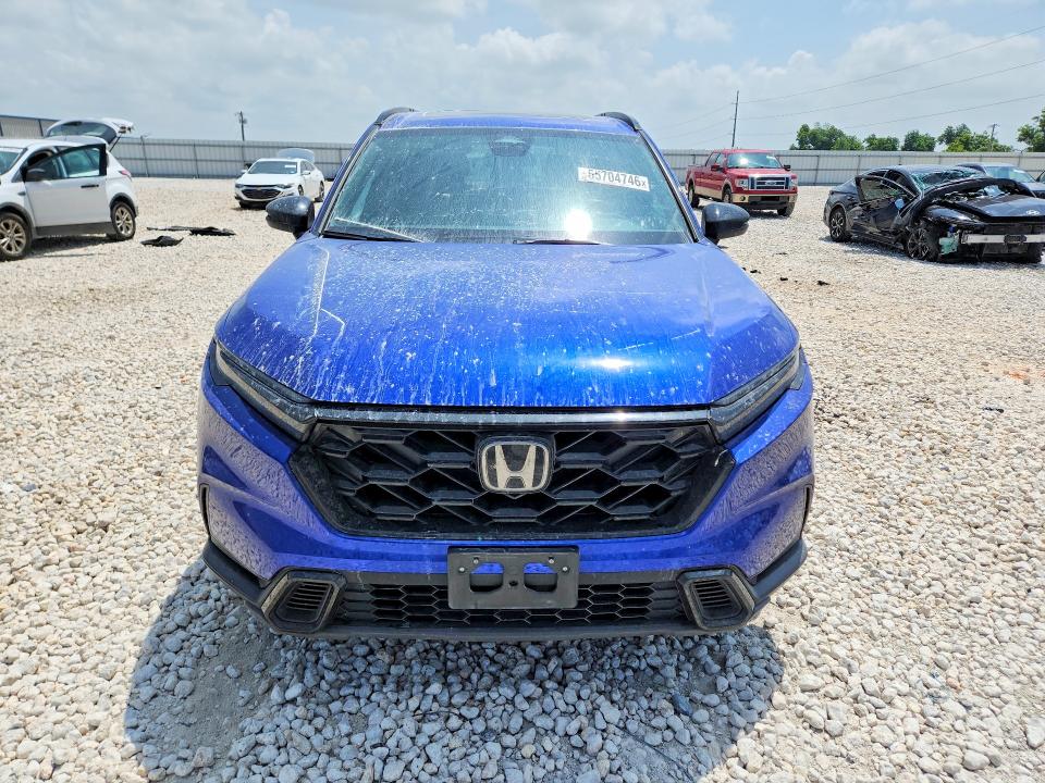 2023 Honda VIN 7FARS6H50PE041779 COPART salvage auction — REAR END, Salvage Title, sold $14,800 on 2026-07-16 (photo 5)