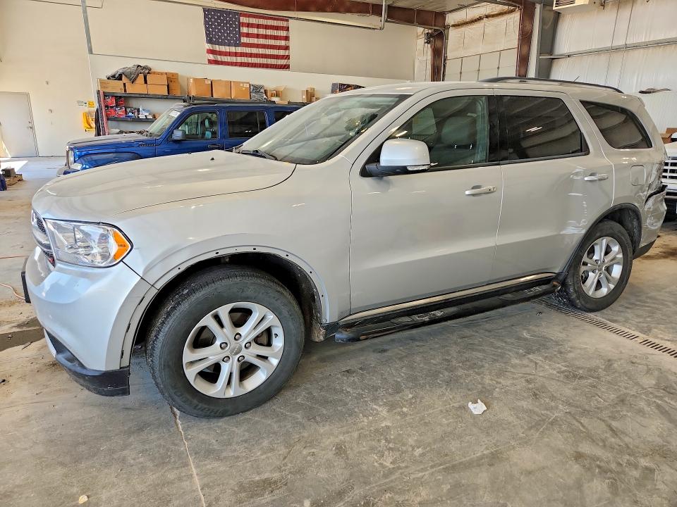 2011 Dodge Durango VIN 1D4RE4GG4BC688740 COPART salvage auction — REAR END, NE - CERTIFICATE OF TITLE, sold $800 on 2026-07-28 (photo 1)