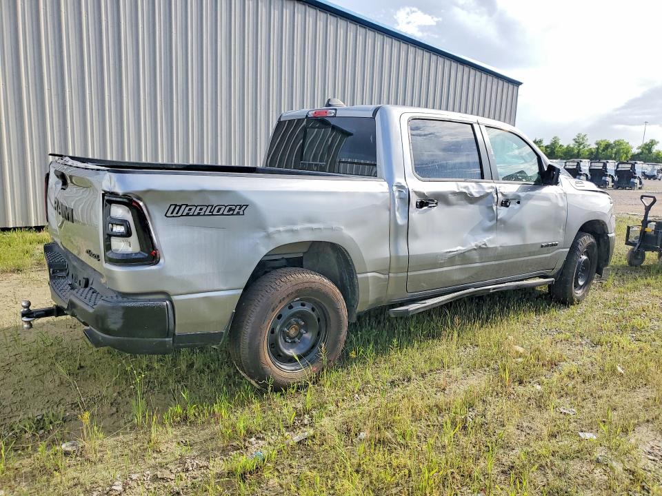 2025 Ram 1500 VIN 1C6SRFGP4SN718460 COPART salvage auction — ROLLOVER, Tn - Salvage Certificate, sold $11,900 on 2026-07-10 (photo 3)