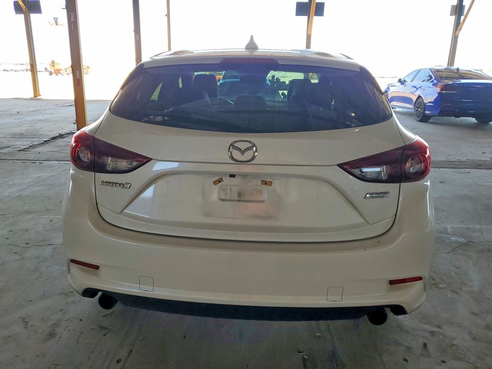 2017 Mazda 3 VIN JM1BN1M3XH1143600 COPART salvage auction — FRONT END, Az - Cert Of Title - Salvage, sold $2,450 on 2026-07-06 (photo 6)