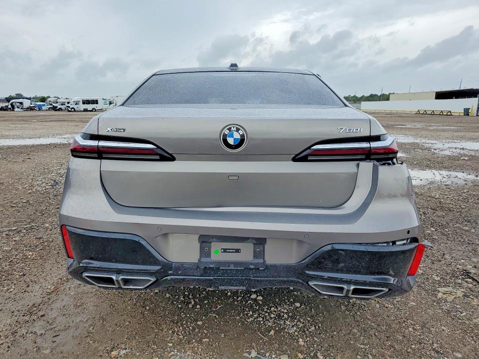 2024 BMW VIN WBA33EJ00RCR45958 COPART salvage auction — SIDE, TX - SALVAGE VEHICLE TITLE (P), sold $37,250 on 2026-07-16 (photo 6)