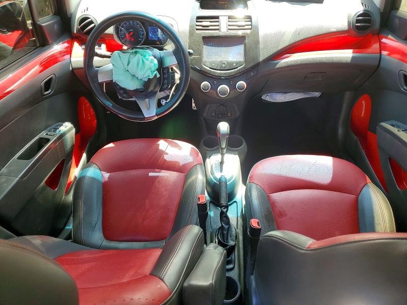 2015 Chevrolet Spark VIN KL8CF6S97FC755379 COPART salvage auction — FRONT END, Ca - Salvage Certificate, sold $1,050 on 2026-07-15 (photo 8)