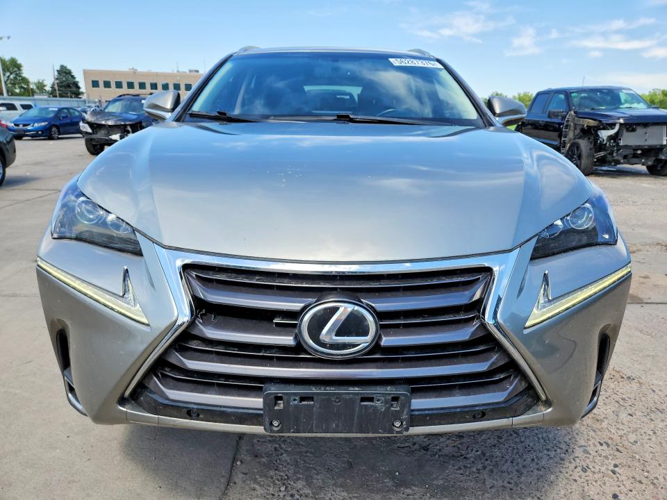 2015 Lexus Nx VIN JTJBARBZ2F2015020 COPART salvage auction — REAR END, Co - Public - Salvage Title, sold $275 on 2026-07-29 (photo 5)