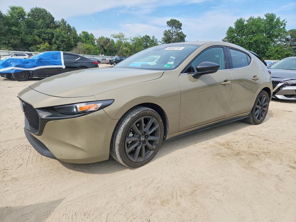2024 Mazda 3 VIN JM1BPBYY5R1721223 COPART salvage auction — REAR END, VA - CERT OF TITLE - SALVAGE, sold $6,000 on 2026-07-28 (photo 1)