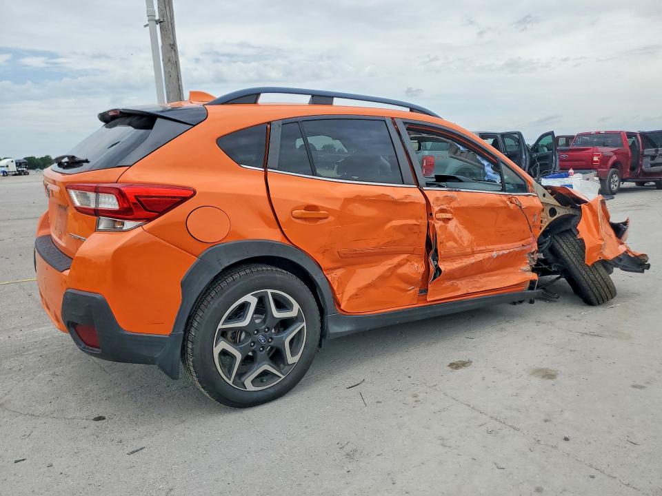 2019 Subaru VIN JF2GTAMC2KH368721 COPART salvage auction — FRONT END, Tn - Salvage Certificate, sold $3,400 on 2026-07-20 (photo 3)