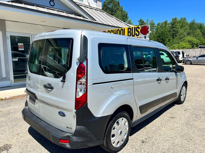 2019 Ford Transit connect VIN NM0GS9E26K1415471 COPART salvage auction — MINOR DENT/SCRATCHES, MA - CERTIFICATE OF TITLE (P), sold $7,200 on 2026-07-27 (photo 4)