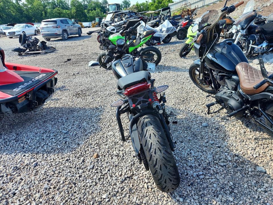 2022 Indian Ftr VIN 56KRZA221N3172880 COPART salvage auction — SIDE, Al - Cert Of Title-Salvage Title, sold $600 on 2026-07-09 (photo 4)