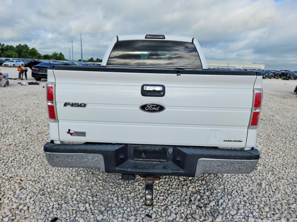 2011 Ford F-150 lightning VIN 1FTFW1EF3BKD64819 COPART salvage auction — FRONT END, Tx - Salvage Vehicle Title, sold $3,350 on 2026-07-09 (photo 6)