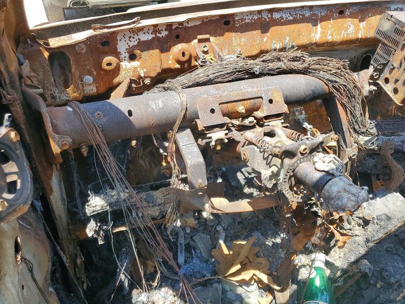 2008 Toyota 4runner VIN JTEZU14R68K020405 COPART salvage auction — BURN, GA - BILL OF SALE - PARTS ONLY, sold $575 on 2026-07-17 (photo 9)
