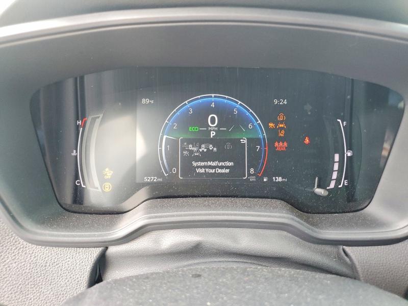 2026 Toyota Corolla VIN 5YFS4MCEXTP266891 COPART salvage auction — FRONT END, Tx - Salvage Vehicle Title, sold $350 on 2026-07-24 (photo 9)