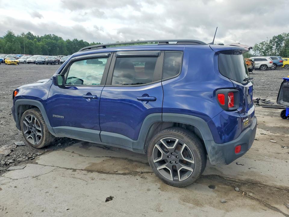 2021 Jeep VIN ZACNJDBB3MPM22236 COPART salvage auction — FRONT END, Pa - Certificate Of Salvage, sold $750 on 2026-08-05 (photo 2)