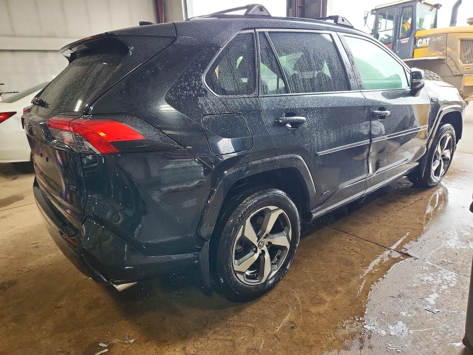 2021 Toyota VIN JTMAB3FV3MD036721 COPART salvage auction — SIDE, Ct - Cert Of Title-Salvage, sold $475 on 2026-07-21 (photo 3)