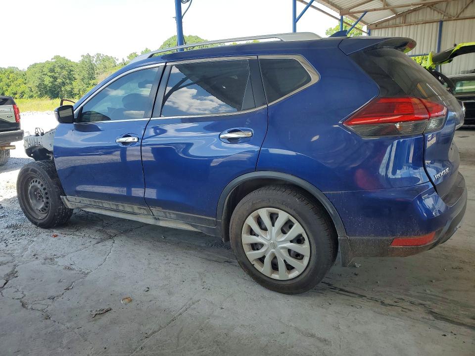 2017 Nissan Rogue VIN JN8AT2MT3HW148491 COPART salvage auction — FRONT END, Tx - Certificate Of Title, sold $350 on 2026-07-09 (photo 2)