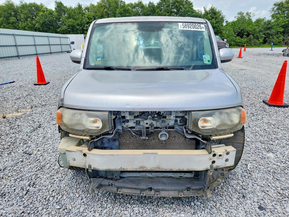 2010 Nissan Cube VIN JN8AZ2KR9AT169827 COPART salvage auction — FRONT END, LA - CERTIFICATE OF TITLE, sold $175 on 2026-07-27 (photo 5)