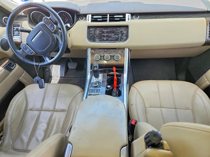 2014 Land rover VIN SALWR2WF0EA331257 COPART salvage auction — MINOR DENT/SCRATCHES, Tx - Dealer Only Clean Title (P), sold $2,850 on 2026-07-30 (photo 8)