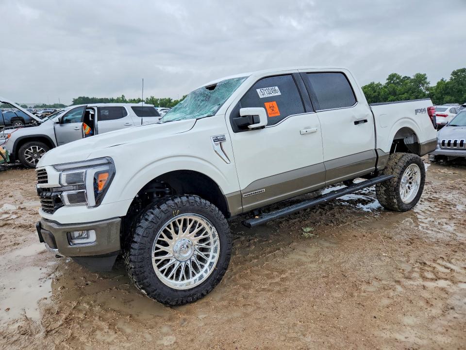 2025 Ford F150 VIN 1FTFW6LD2SFB74873 COPART salvage auction — ALL OVER, Tx - Salvage Vehicle Title, sold $275 on 2026-07-28 (photo 1)
