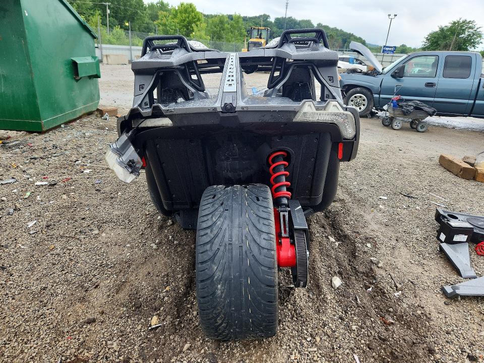 2018 Polaris VIN 57XAAPFA7J8127638 COPART salvage auction — FRONT END, Ky - Bill Of Sale/Part Only/No Titl, sold $3,050 on 2026-07-09 (photo 4)
